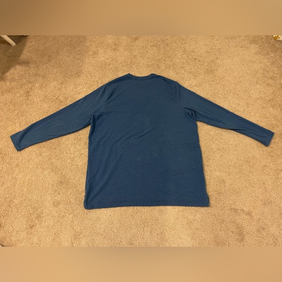 The Foundry Supply Co. Long Sleeve Tee with Pocket - Picture 6 of 6